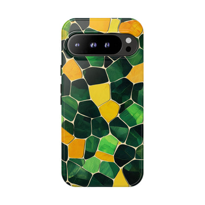 Turtle Shell Mosaic Phone Case for iPhone, Samsung & Google Pixel