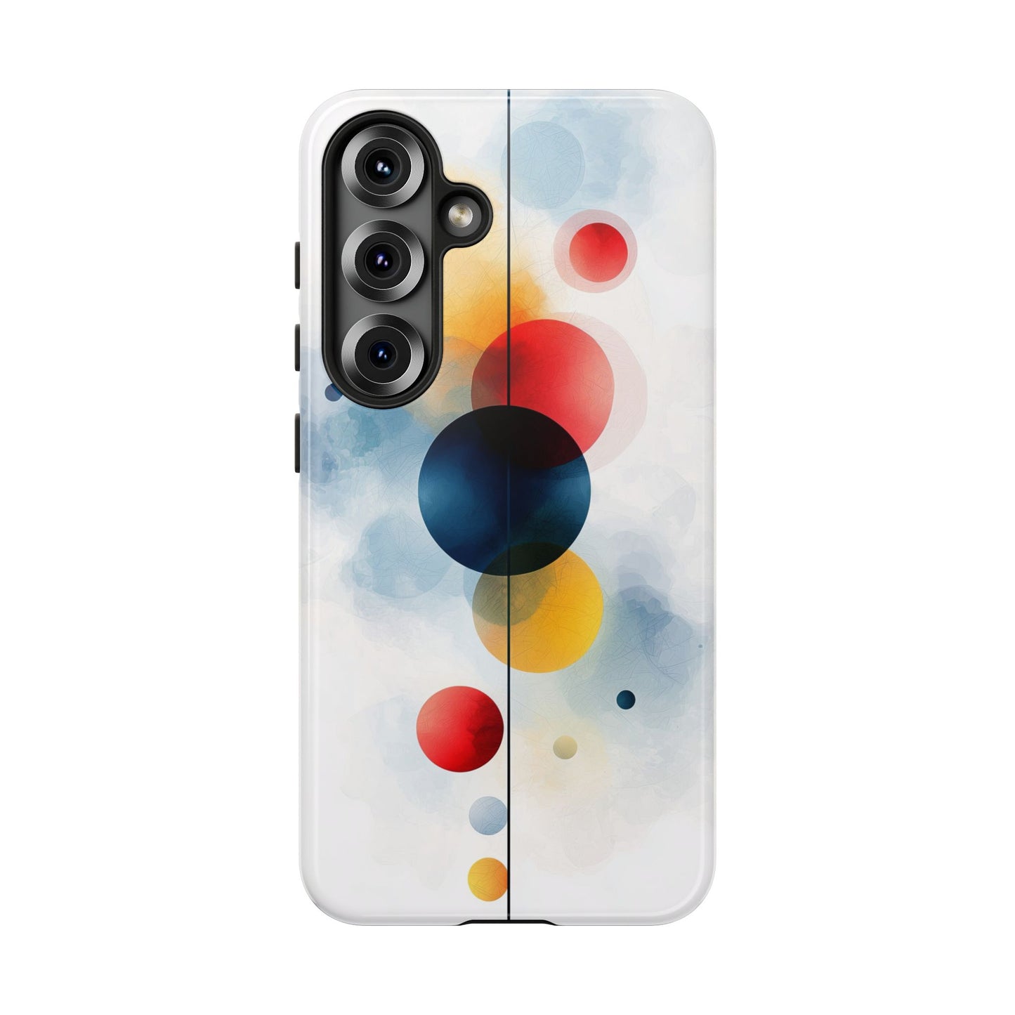 Celestial Balance – Watercolor Abstract Phone Case for iPhone, Samsung & Pixel