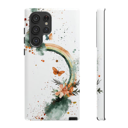 Butterfly Bloom Watercolor Phone Case for iPhone, google Pixel & Samsung