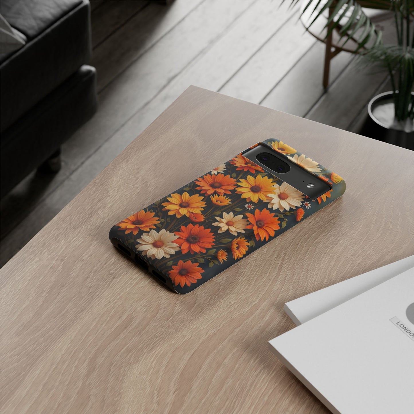 Boho Vibrant Floral Tapestry Case Design, Iphone Case