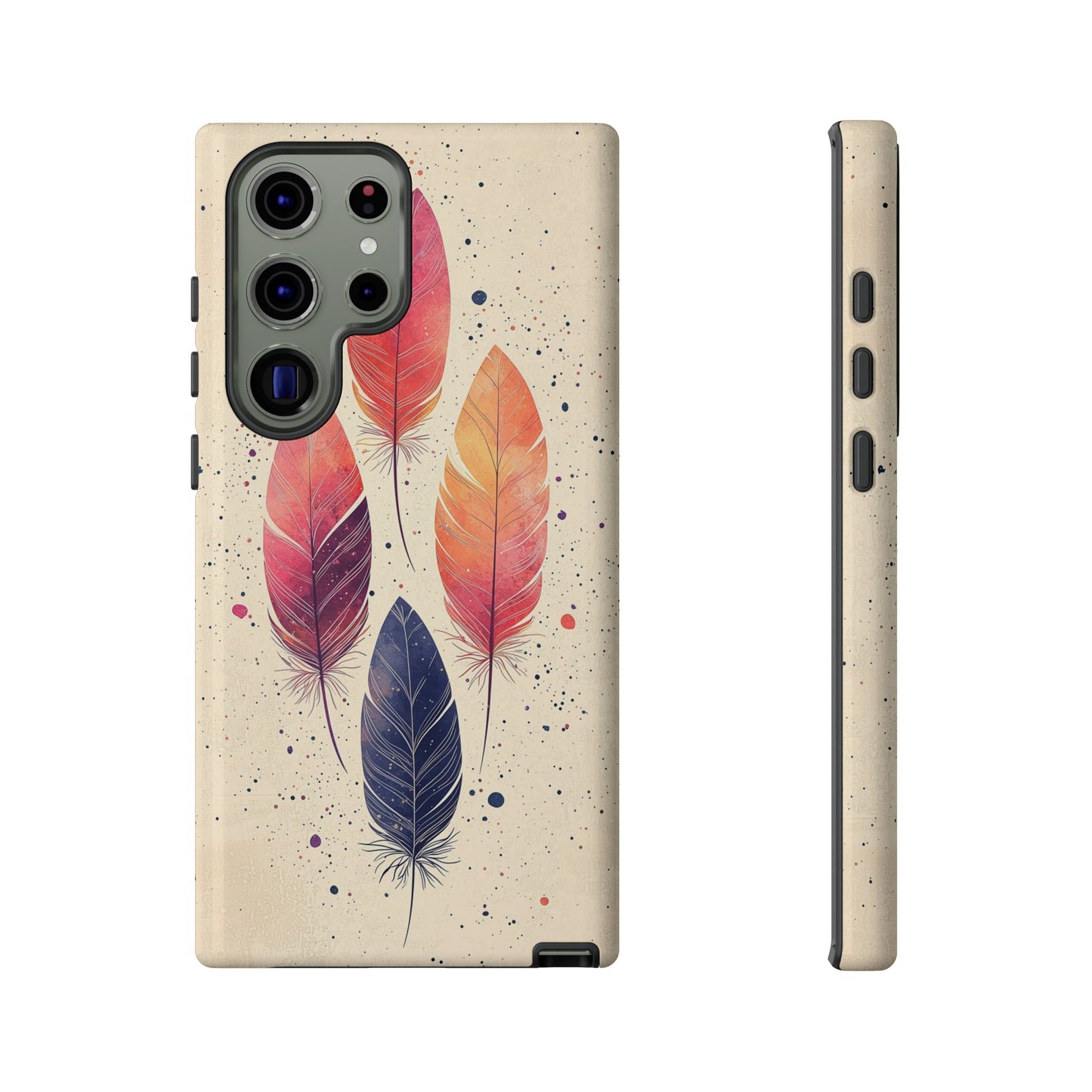 Boho Feather Dance Phone Case for iPhone, Pixel & Samsung
