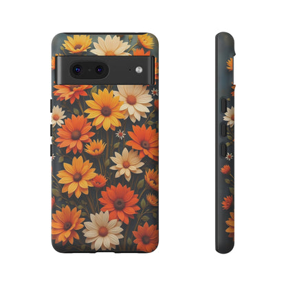 Boho Vibrant Floral Tapestry Case Design, Iphone Case