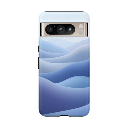 Intricate Abstract Wavy Landscape phone case