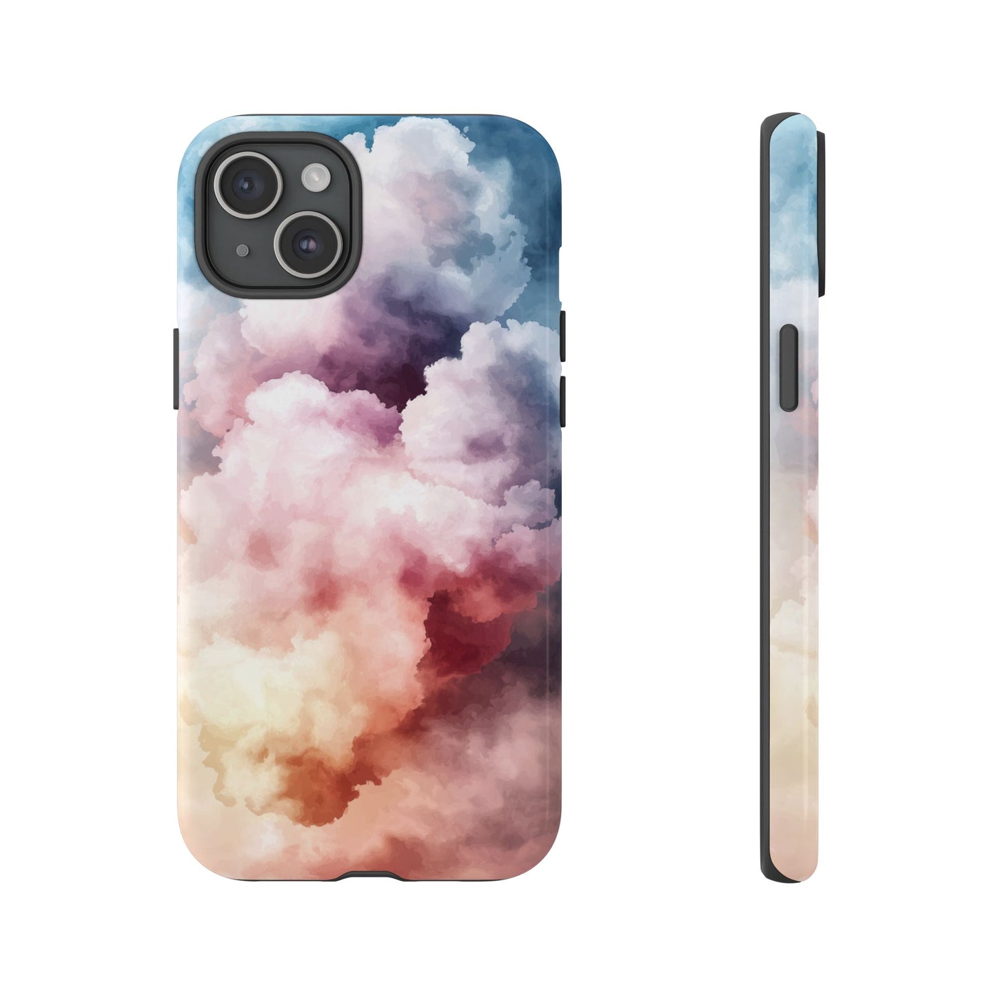 Golden Haze Watercolor Phone Case for iPhone, google Pixel & Samsung