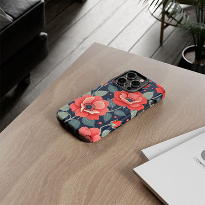Elegant Floral Design, Floral Pattern Case design for Iphone.