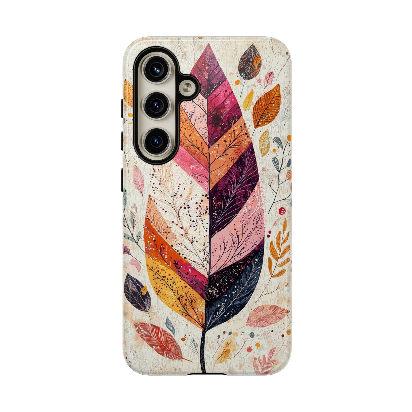 Boho Harvest Leaf Phone Case for iPhone, Pixel & Samsung