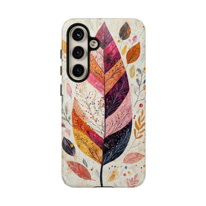 Boho Harvest Leaf Phone Case for iPhone, Pixel & Samsung