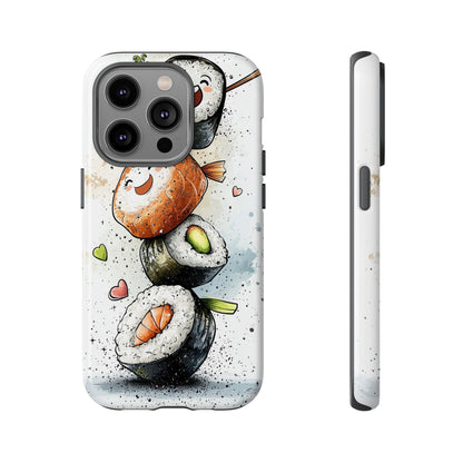 Anime Sushi Phone Case – Cute & Aesthetic Cover for iPhone, Samsung, Google Pixel