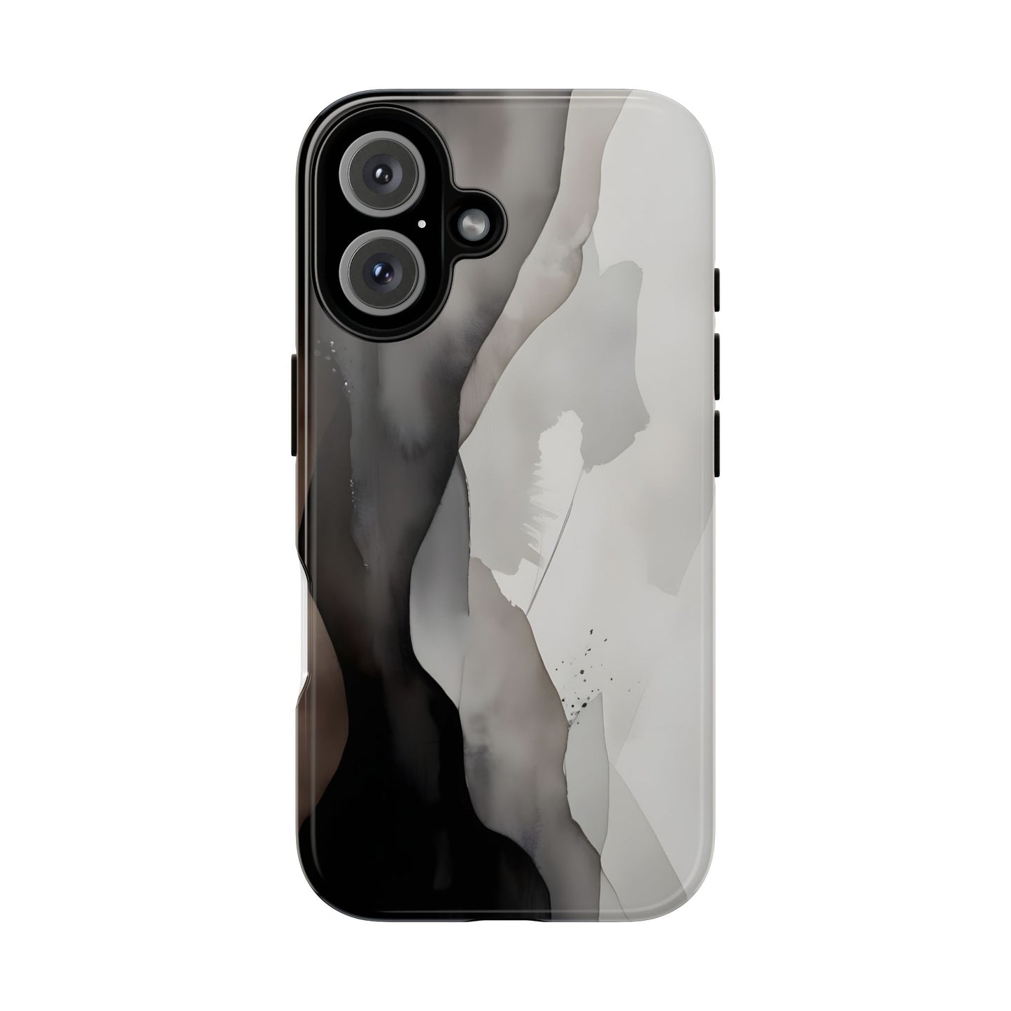 Vertical Abstract Neutral Gradient