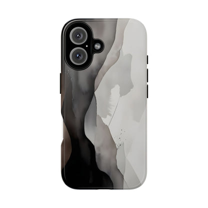 Vertical Abstract Neutral Gradient