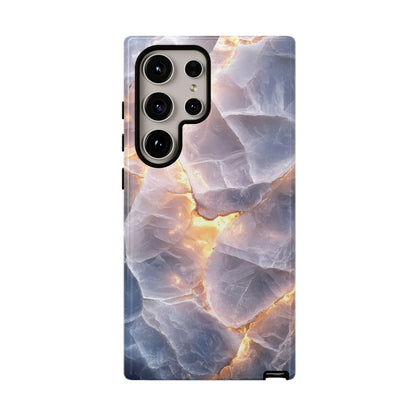 Glowing Crystal Stone Phone Case – iPhone, Google Pixel, Samsung