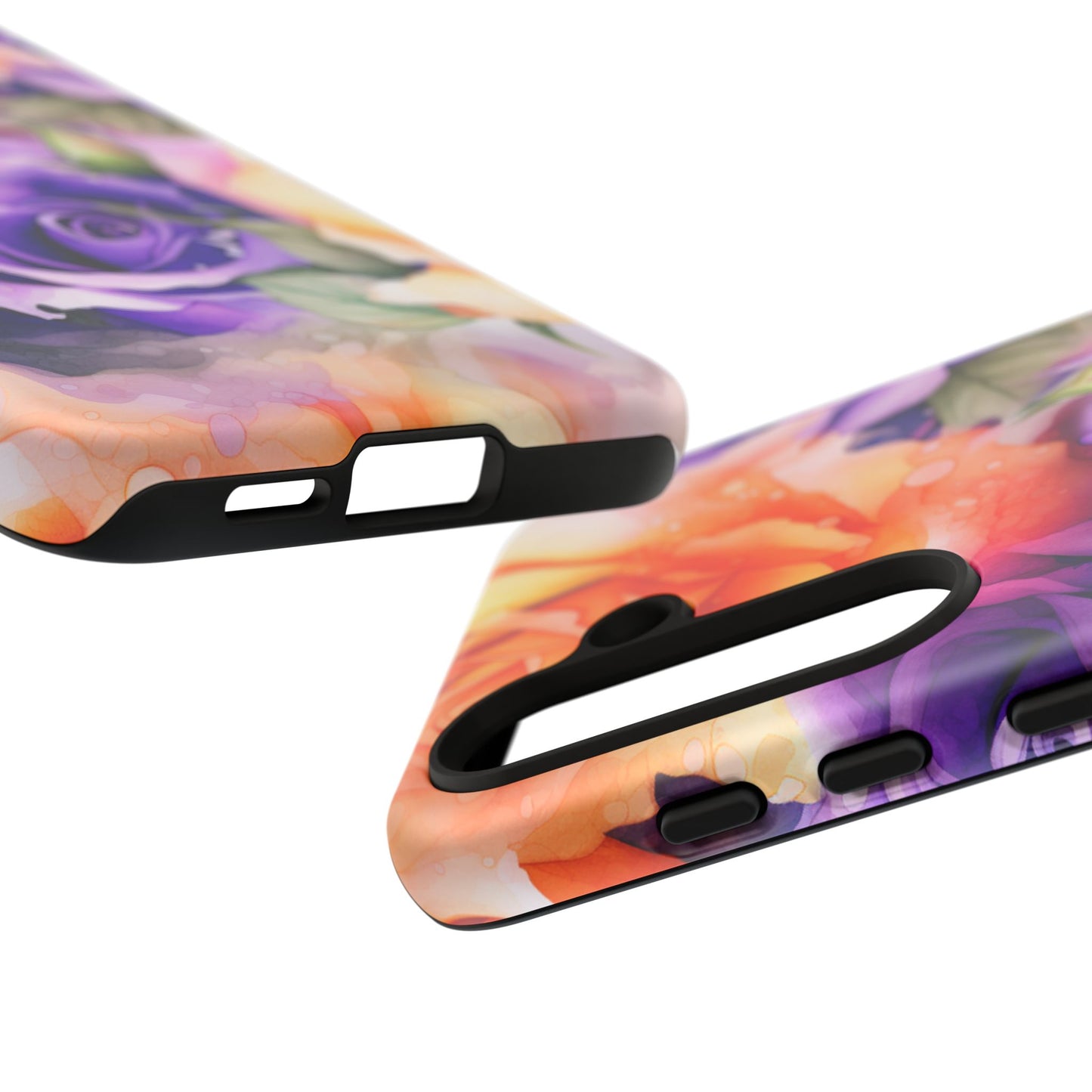 Elegant Rose Blossom Mobile Case