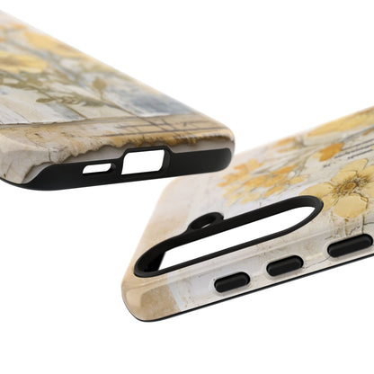 Vintage Botanical Floral Mobile Case