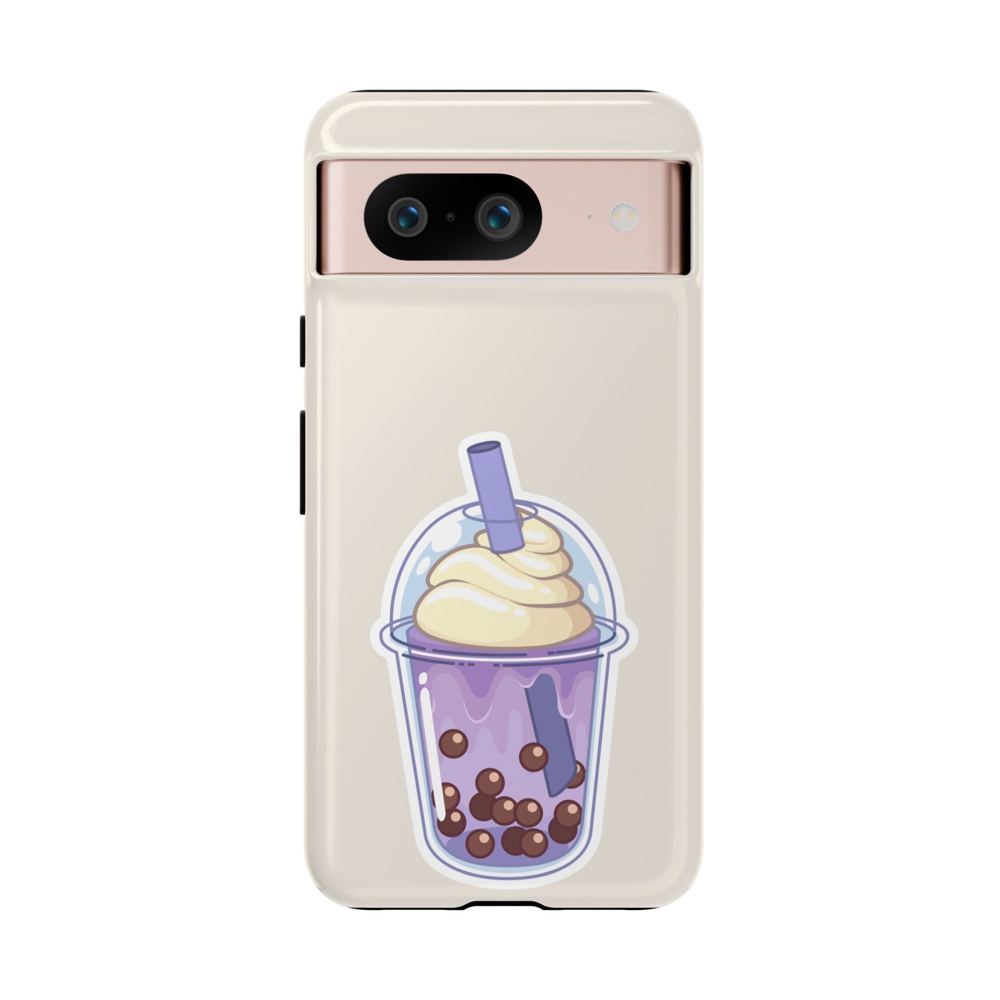 Kawaii Bubble Tea Phone Case for iPhone, Google Pixel, Samsung