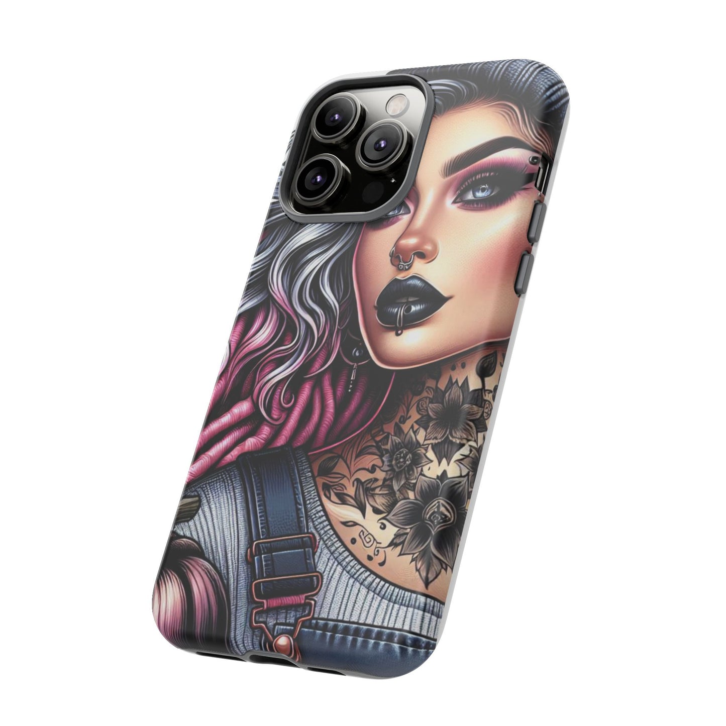 Autumn Rebel – Gothic Grunge & Fall Aesthetic Mobile Cover