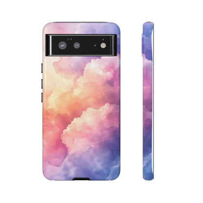 Sunset Whispers Watercolor Phone Case for iPhone, google Pixel & Samsung
