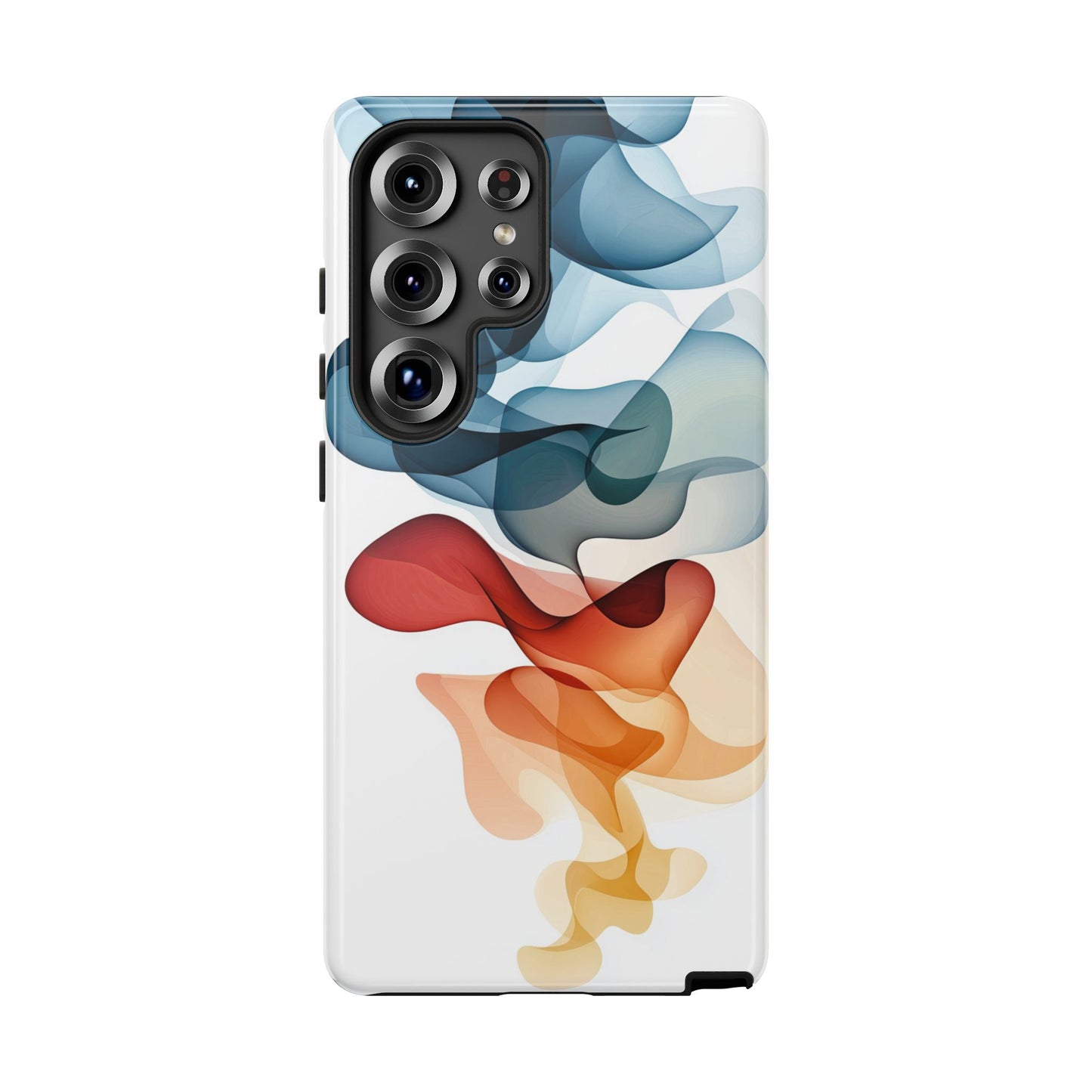 Color Drift – Modern Abstract Phone Case for iPhone, Samsung & Pixel