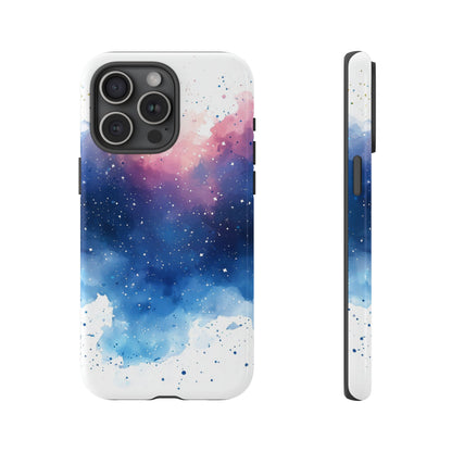 Nebula Dreams Watercolor Phone Case for iPhone, google Pixel & Samsung