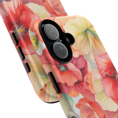 Floral Harmony Watercolor Mobile Case