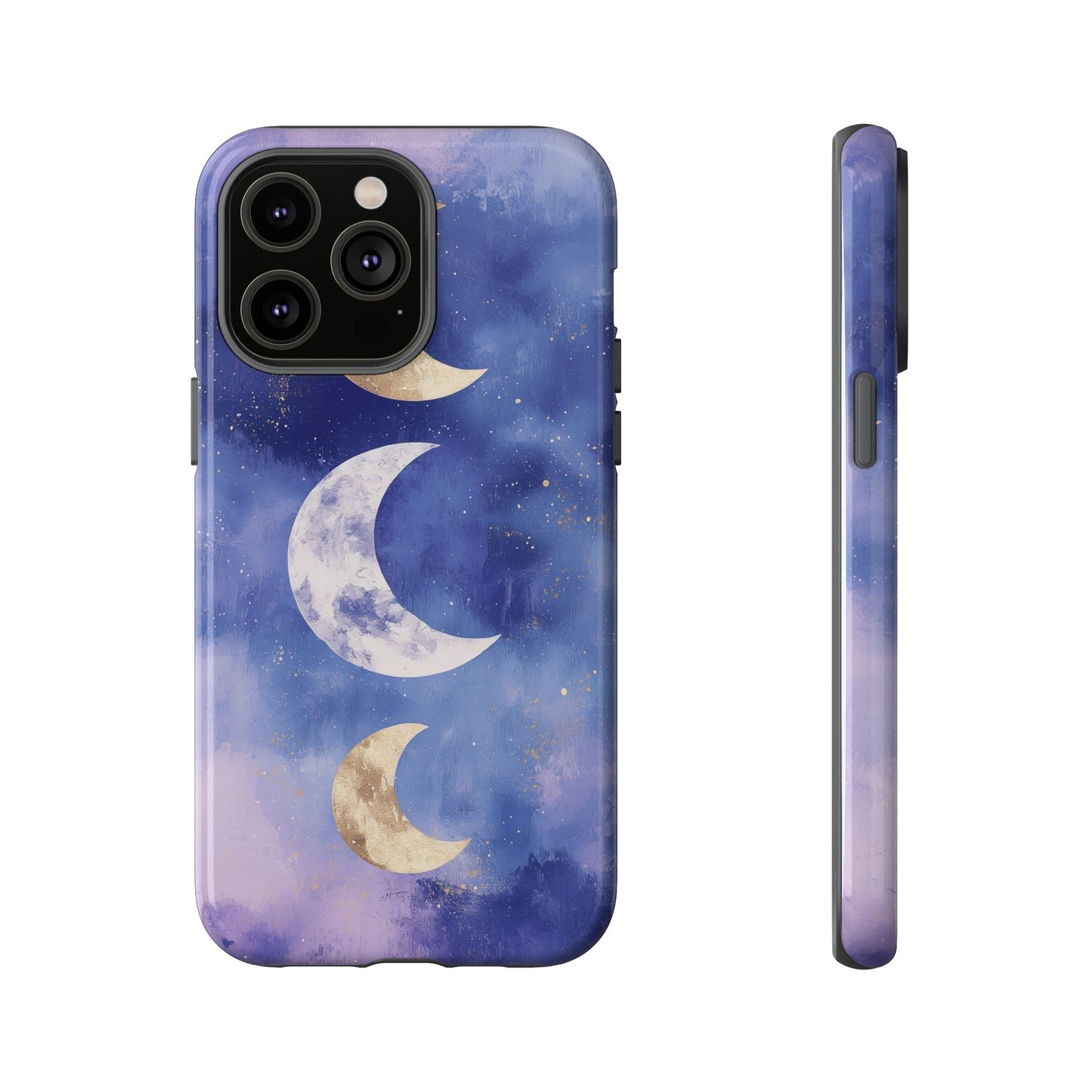 Phases of Peace Watercolor Phone Case for iPhone, google Pixel & Samsung