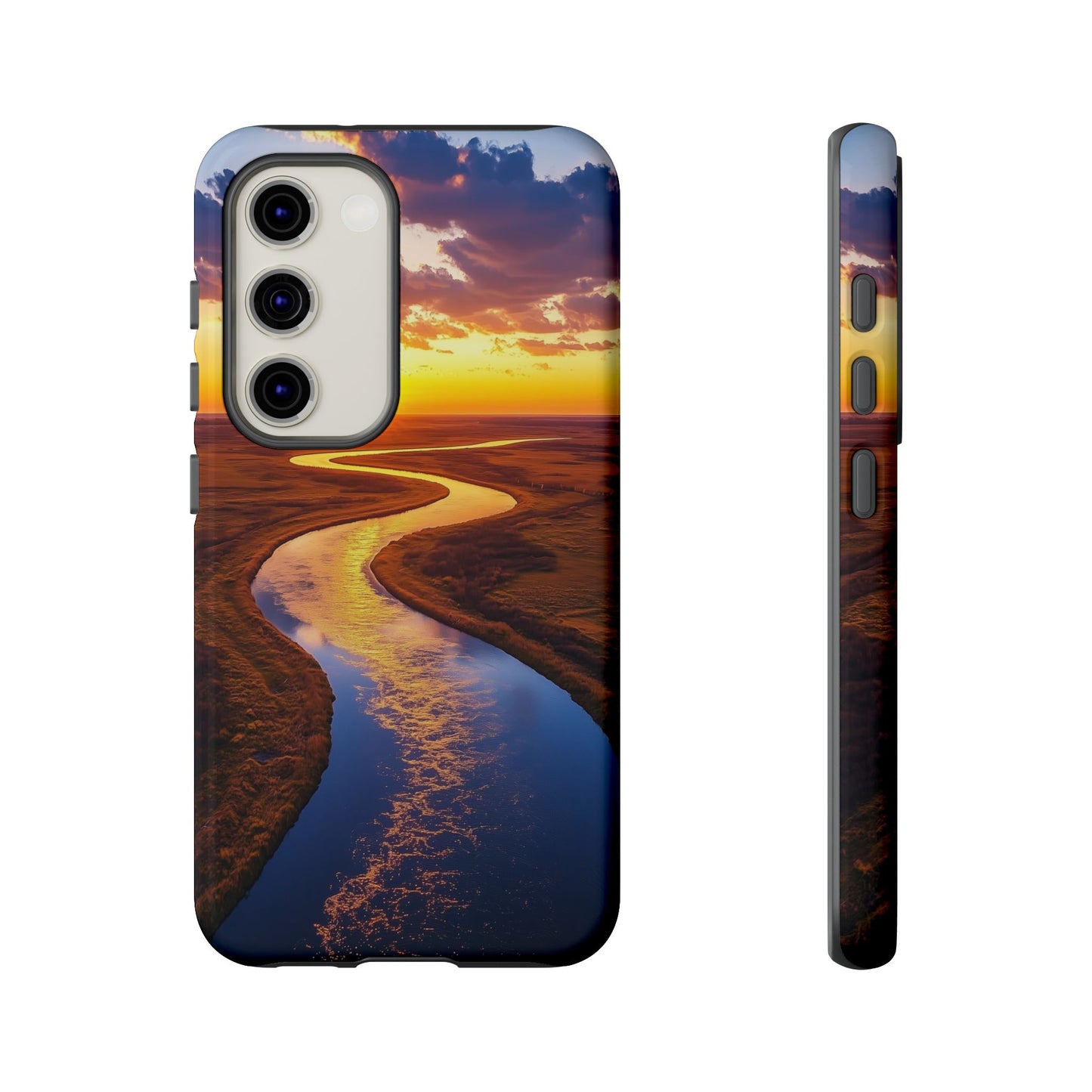 Calm Lake View Phone Case for iPhone, Samsung & Pixel