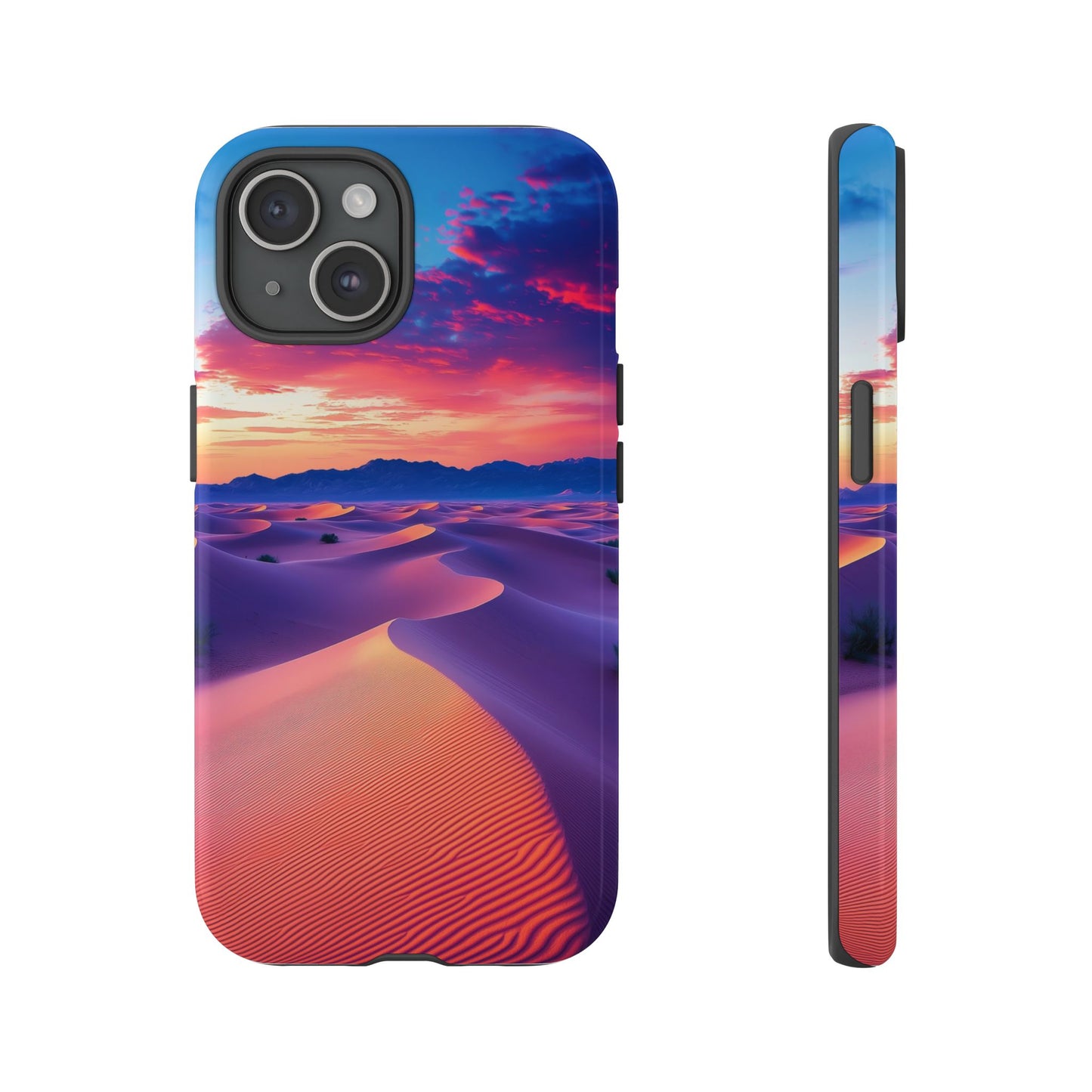 Nature Vibes Phone Case – Landscape Print for iPhone, Samsung & Pixel