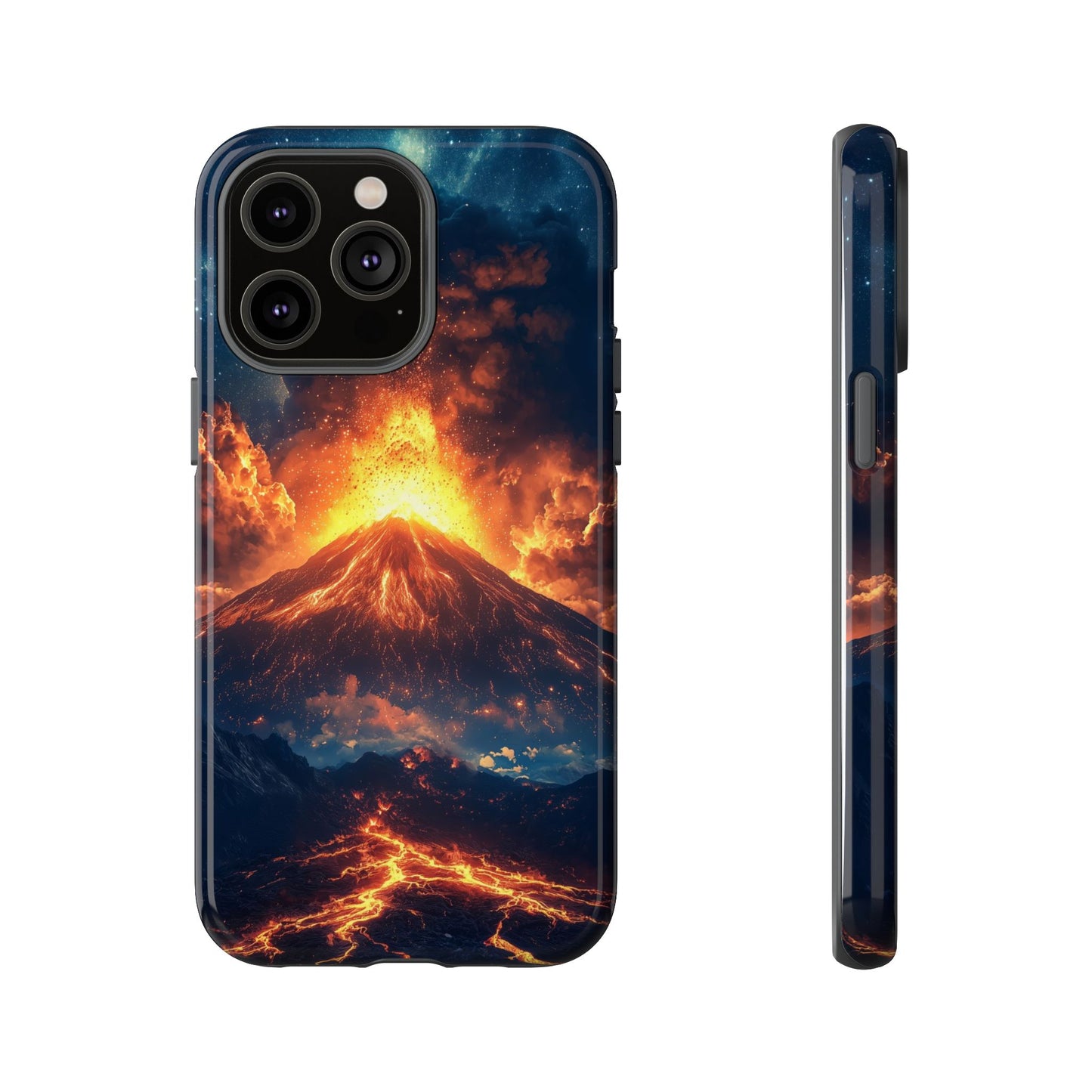 Molten Fury Nature Phone Case for iPhone, Samsung & Pixel
