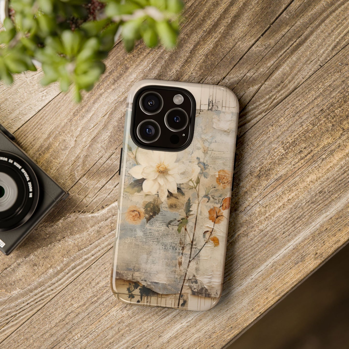 Vintage Botanical Art Mobile Case