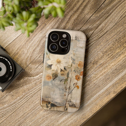 Vintage Botanical Art Mobile Case