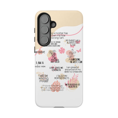 Motivational Quotes Phone Case – iPhone, Samsung & Google Pixel Inspirational Cover