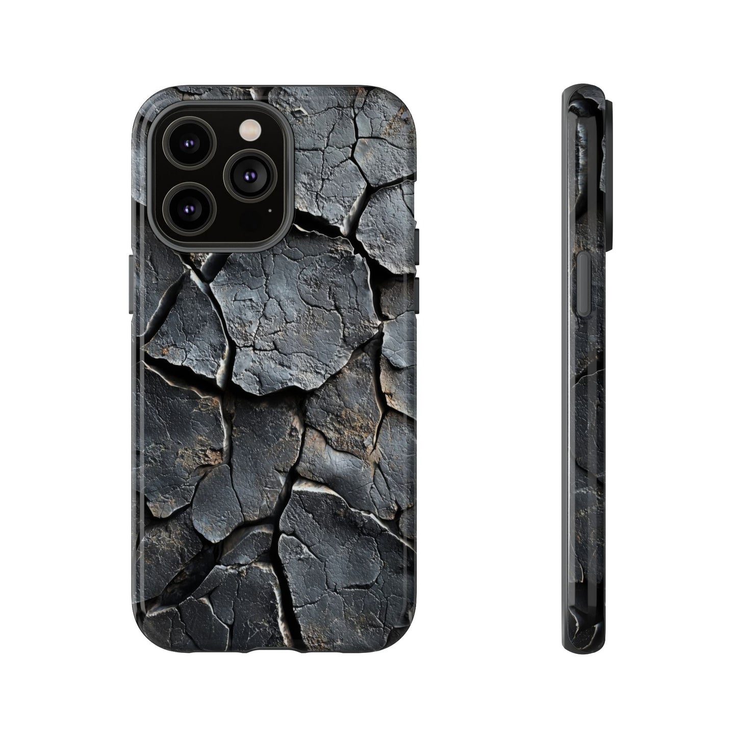 Rhino Armor Cracked Skin Phone Case for iPhone, Samsung & Google Pixel