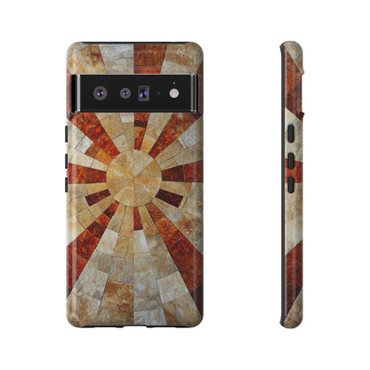 Boho Radiance Stone Mosaic Phone Case for iPhone, Pixel & Samsung
