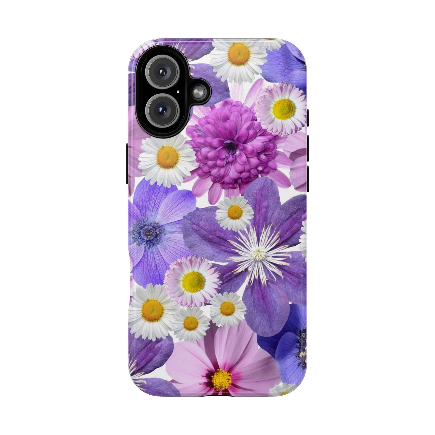 Lavender Blossom Floral Mobile Case