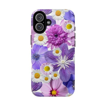 Lavender Blossom Floral Mobile Case