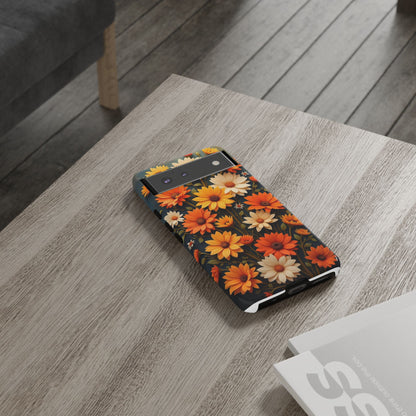 Boho Vibrant Floral Tapestry Case Design, Iphone Case