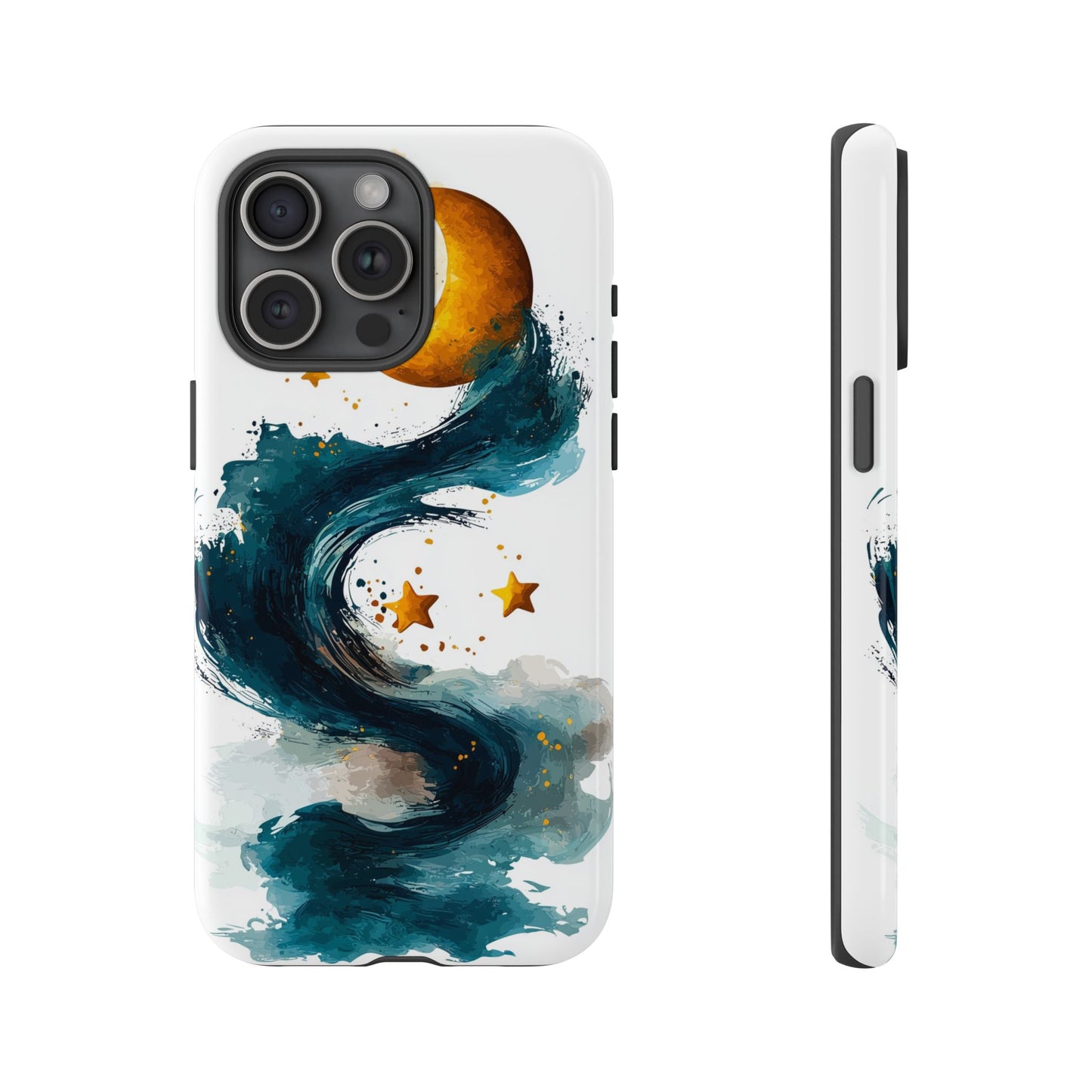 Galaxy Whisper Watercolor Phone Case for iPhone, google Pixel & Samsung