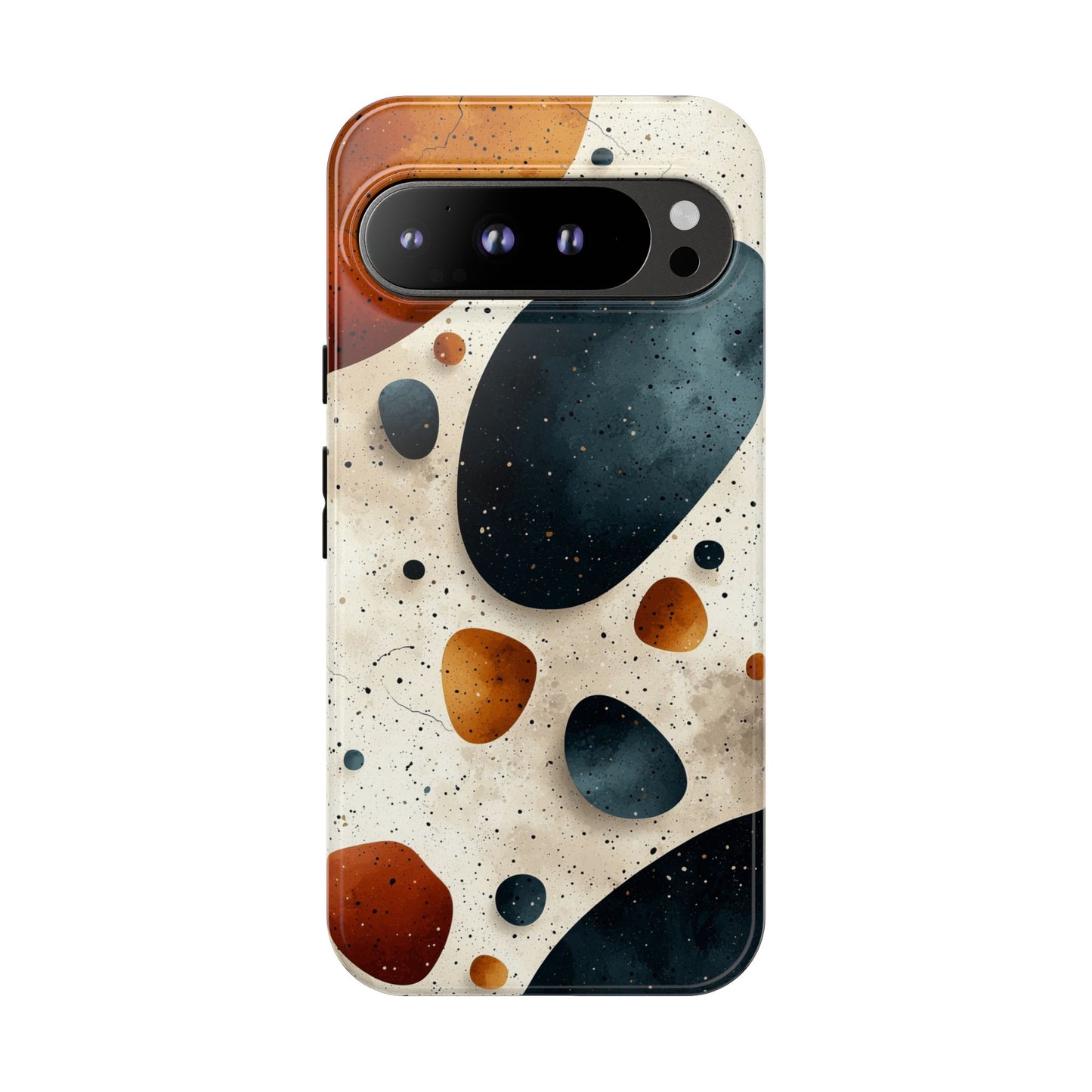 Cosmic Pebble Terrazzo Phone Case iPhone, google Pixel & Samsung