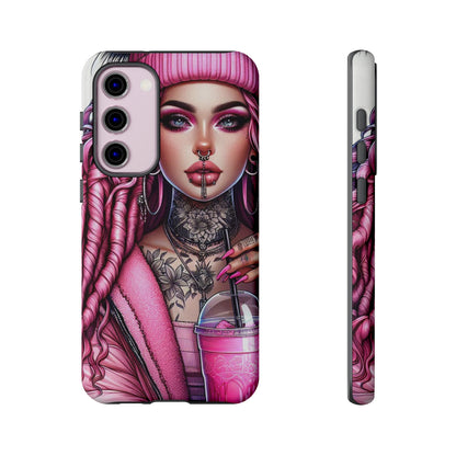 Pink Rebellion – Edgy Street Style & Tattooed Chic Mobile Cover