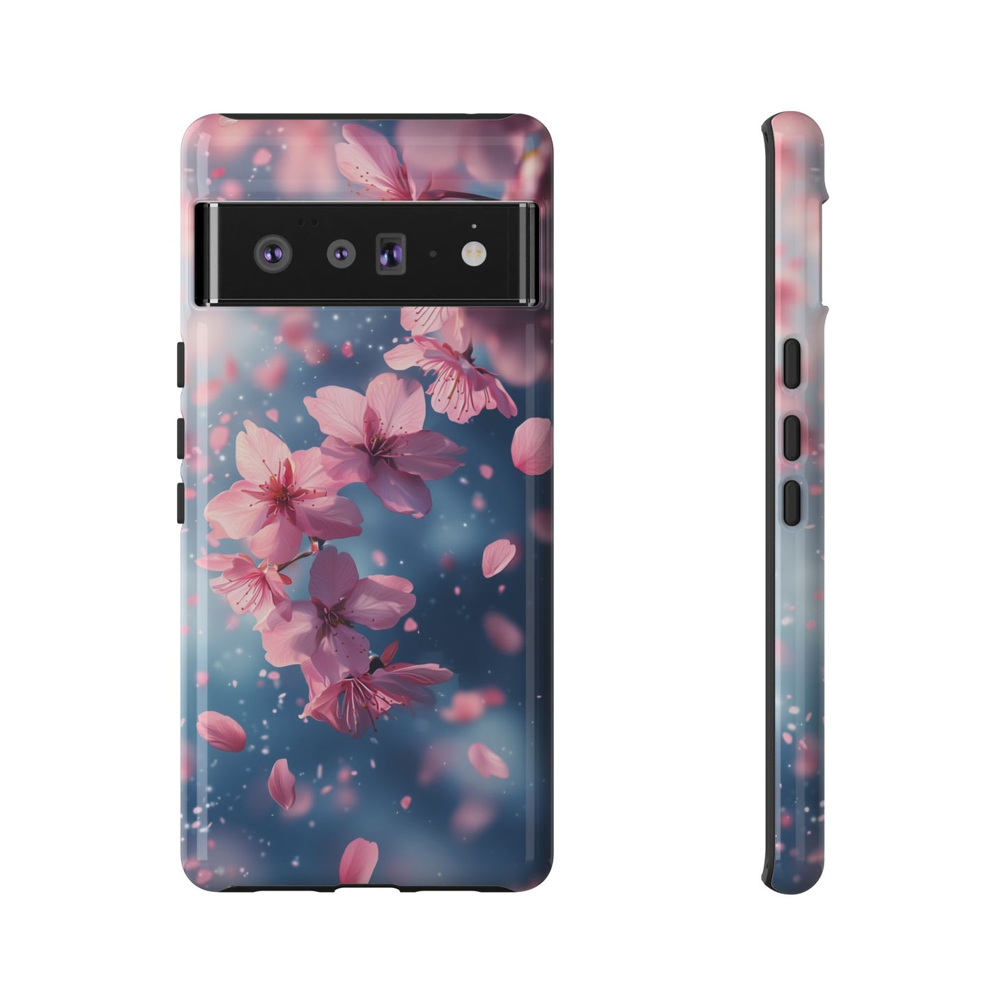 Sakura Bliss Watercolor Phone Case for iPhone, google Pixel & Samsung