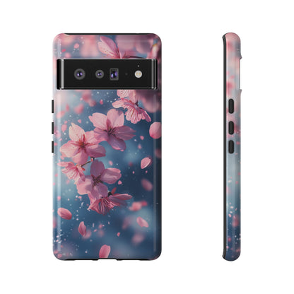 Sakura Bliss Watercolor Phone Case for iPhone, google Pixel & Samsung