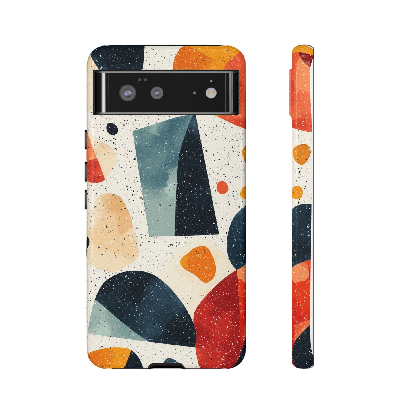 Golden Noir Terrazzo Phone Case for iPhone, Pixel & Samsung