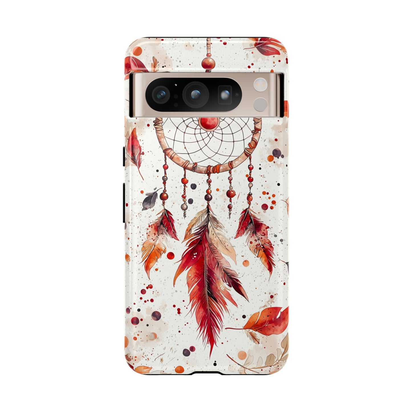 Autumn Dreamcatcher Boho Phone Case for iPhone, Pixel & Samsung