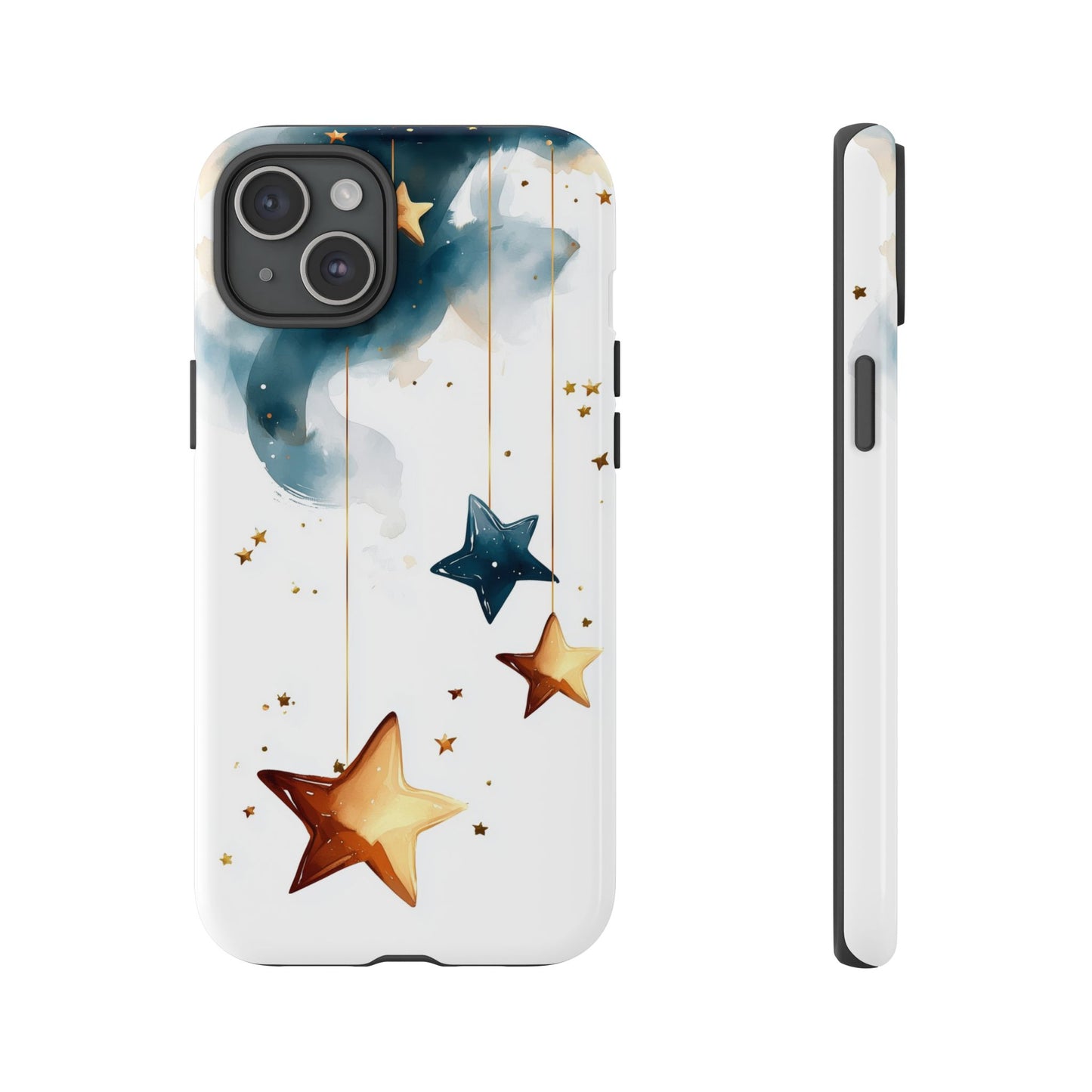 Nightfall Horizon Watercolor Phone Case for iPhone, google Pixel & Samsung