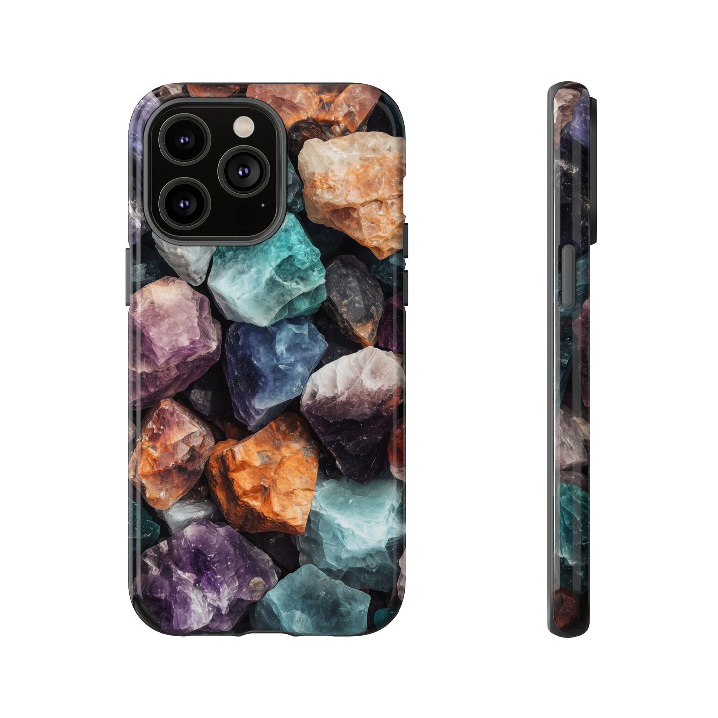 Crystal Gemstone Phone Case for iPhone, Samsung & Google Pixel