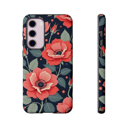 Elegant Floral Design, Floral Pattern Case design for Iphone.