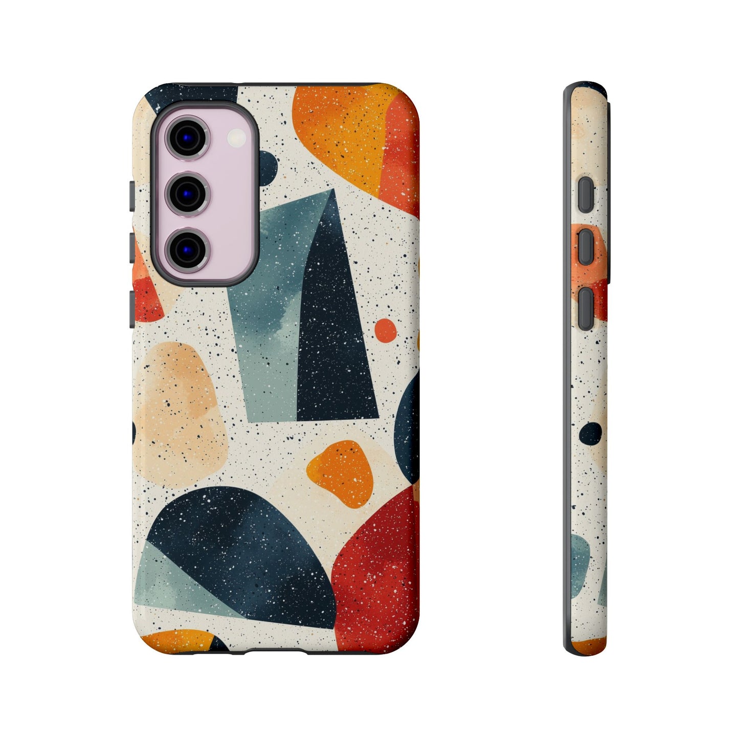 Golden Noir Terrazzo Phone Case for iPhone, Pixel & Samsung