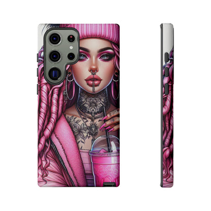 Pink Rebellion – Edgy Street Style & Tattooed Chic Mobile Cover