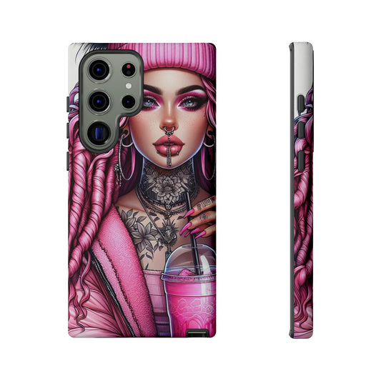 Pink Rebellion – Edgy Street Style & Tattooed Chic Mobile Cover