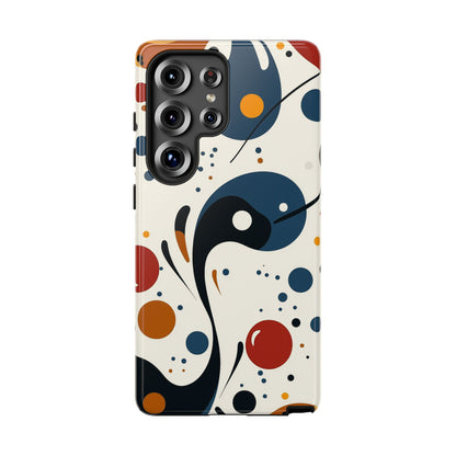 Retro Pop Dots Case – Abstract Minimal Vibes for iPhone, Google Pixel & Samsung