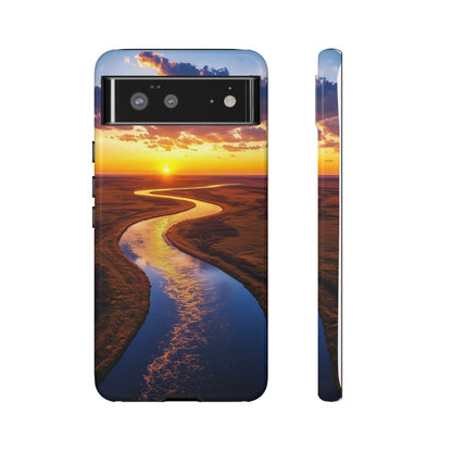 Calm Lake View Phone Case for iPhone, Samsung & Pixel